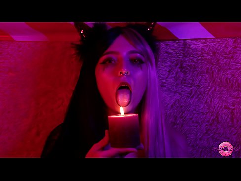 ❤️ Blowjob ya Shauku kutoka kwa Sexy Succubus yenye Utimilifu wa Kinywa ❤❌ ﹏