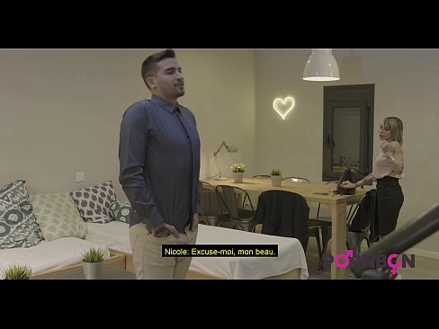 ❤️ PORNBCN 4K Mwanamke mmoja aliyekomaa na matiti makubwa anataka kunyofolewa mkundu kijana gigolo mwenye dick kubwa blowjob amortist kazi ngumu ya mikono kazi ya mbwa style pussy lick orgasm French subtitles ❤❌ ﹏