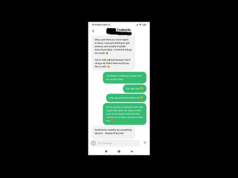 ❤️ Niliongeza PAWG mpya kutoka kwa Tinder hadi kwa nyumba yangu ( zungumza na Tinder pamoja) ❤❌ ﹏